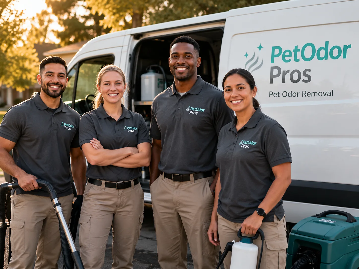 Pet Odor Removal team serving Oriental, NC